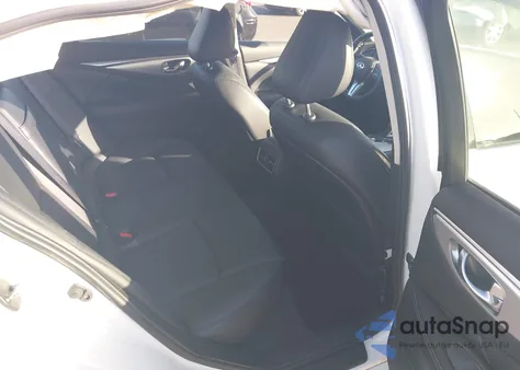 2020 Infiniti Q50 Luxe from USA, damaged, VIN JN1EV7AP4LM206367